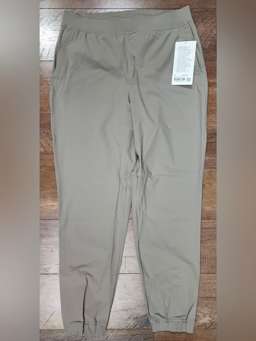 NWT Lululemon Adapted State HR Jogger *Regular, Size 10
